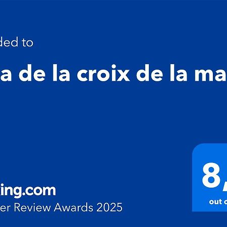 Villa De La Croix De La Main Veyrignac Bagian luar foto